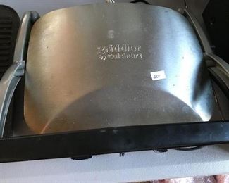 Cuisinart griddler/grill $25