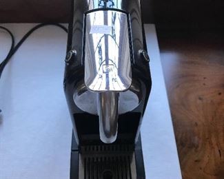 Nepresso machine $95