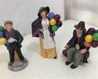 100Royal Doulton Balloon Figurines