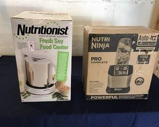 104Nutra Ninja  Soy Food Processors