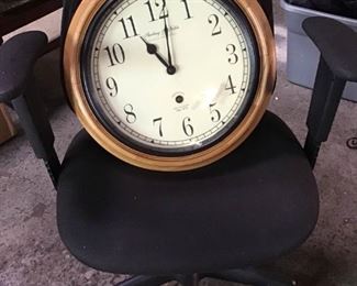 112Office Chair Clock