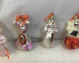 119Christopher Radko Halloween Ornaments