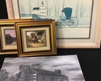 143John Matassa Signed Limited Edition Buggy Ride