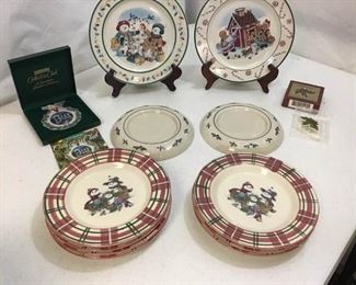 146Longaberger Christmas Assortment