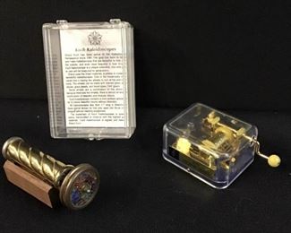 150Koch Handmade Kaleidoscope Music Box