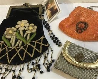 151Victorian Trading Co. Beaded Handbag