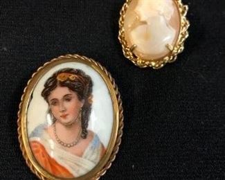 152Atq Limoges Cameo