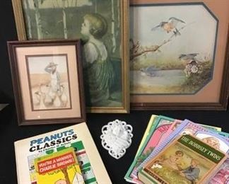 159Vtg Art Books for Children