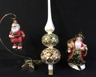 162Christopher Radko Tree Topper
