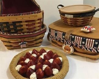 172Longaberger Fourth of July Assortment
