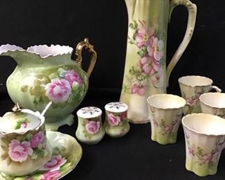 177Nippon, Lefton Rose Porcelain