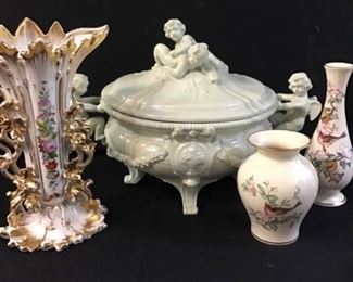 182Lenox Vases