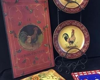 197Rack with Rooster Plates