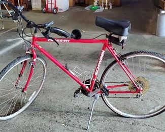 203Vtg Red Schwinn CrossFit Bike