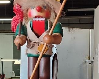 204Christian Ulbricht Huckleberry Finn Nutcracker