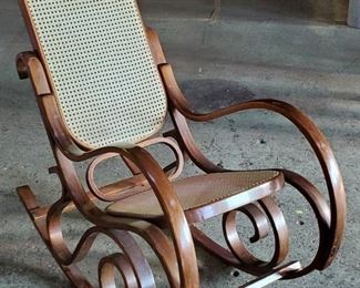 205Bentwood Rocker