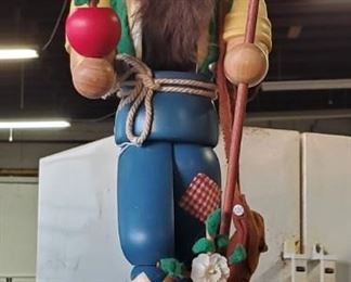 219Christian Ulbricht Johnny Appleseed Nutcracker