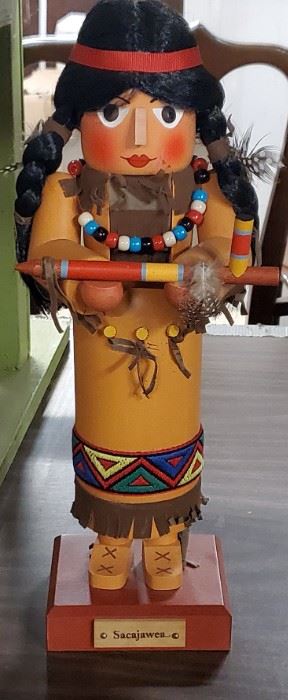 222Christian Ulbricht Sacajawca Nutcracker