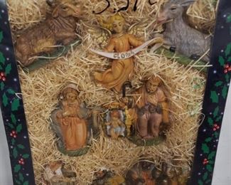 240Euromachi New Nativity Set Italy