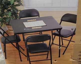 241Card Table Set 5Pc