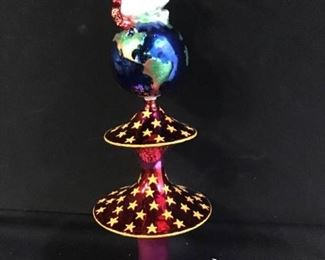 248Christopher Radko 2002 Tree Topper