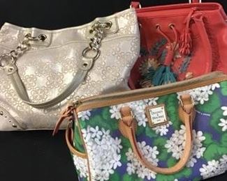 250Dooney Bourke, Kathy Van Zeeland, Isabella Fiore Handbag