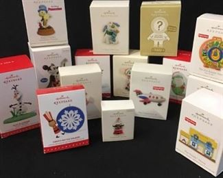 252Hallmark Christmas Ornaments