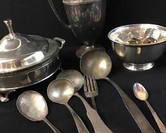 258Meriden, Webster Wilcox Silverplate