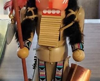 268Christian Ulbricht Indian Nutcracker