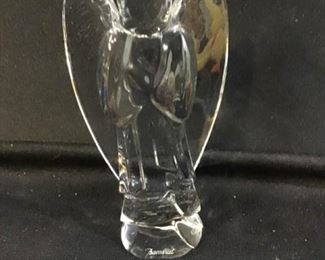 269Baccarat Glass Angel