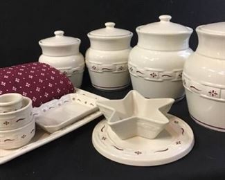 284Longaberger Pottery Placemats