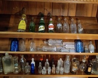350Vintage Bottle Collection