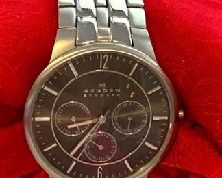 Skagen Watch- works. 