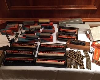Lionel, Torino and Marklin  trains and accessories