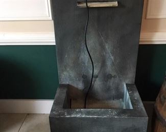 Indoor/Outdoor Fountain from Restoration Hardware
