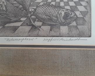 close up of signature