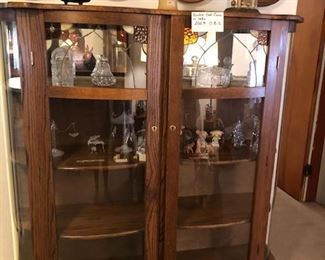 curio cabinet