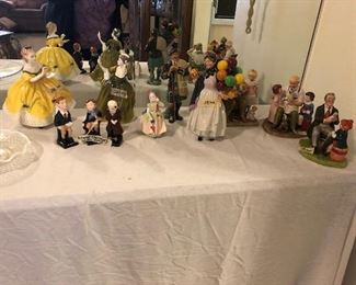 Royal Doulton and misc