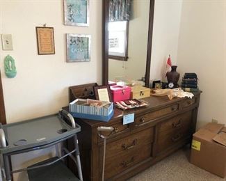 dresser and misc