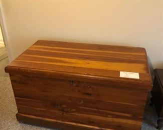 pine blanket chest