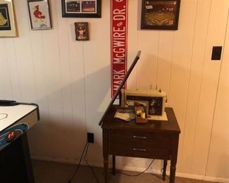 Kenmore sewing machine, light comes on but I can't figure out how to work it