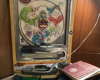 Vintage Pachinko machine