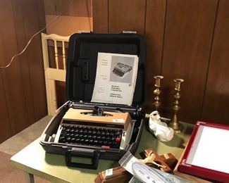 typewriter and misc