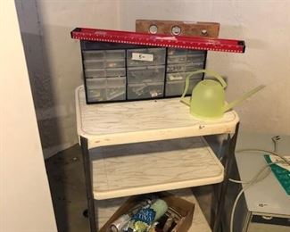 misc tools and cart