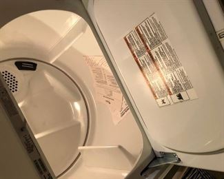 inside of dryer (like new) 75.00 or best offer