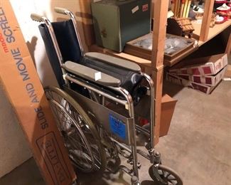 older wheelchair