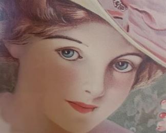 Beautiful Lady Print