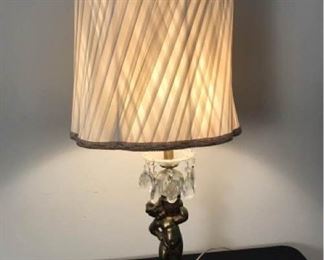 Gold Lamp