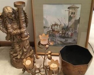Gold Tone Decor For Your Home