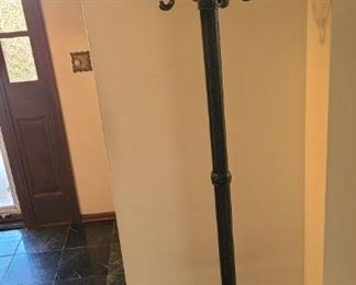 Iron Coat Rack